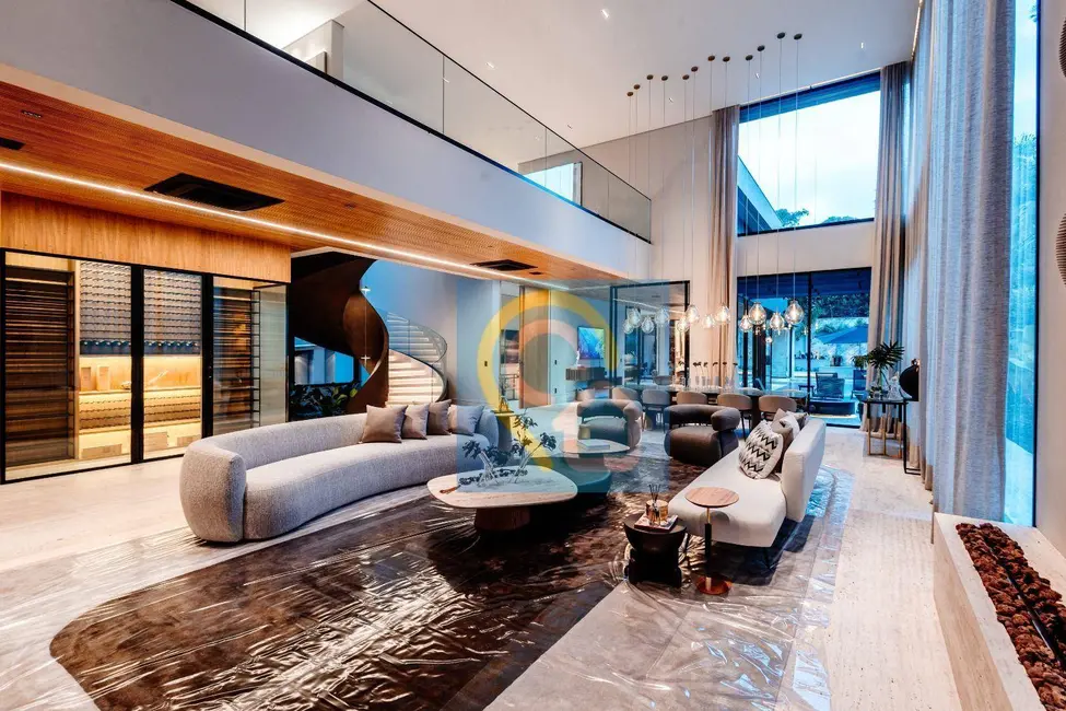 Foto 4 de Casa de Condomínio com 5 quartos à venda, 1000m2 em Santana De Parnaiba - SP