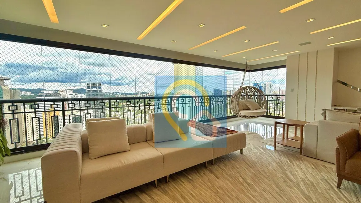 Foto 5 de Apartamento com 3 quartos à venda, 313m2 em Alphaville Empresarial, Barueri - SP
