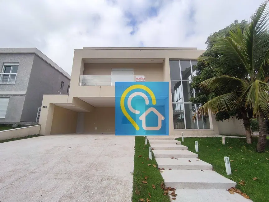 Foto 1 de Casa de Condomínio com 4 quartos para alugar, 560m2 em Barueri - SP