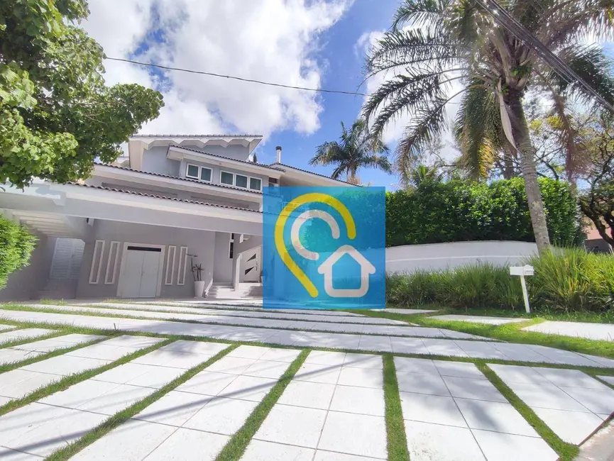 Foto 1 de Casa de Condomínio com 4 quartos à venda e para alugar, 450m2 em Santana De Parnaiba - SP