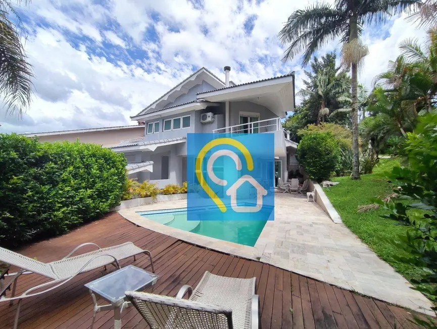 Foto 3 de Casa de Condomínio com 4 quartos à venda e para alugar, 450m2 em Santana De Parnaiba - SP