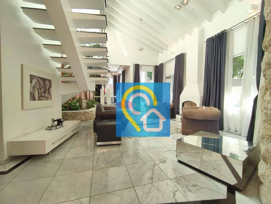 Foto 6 de Casa de Condomínio com 4 quartos à venda e para alugar, 450m2 em Santana De Parnaiba - SP