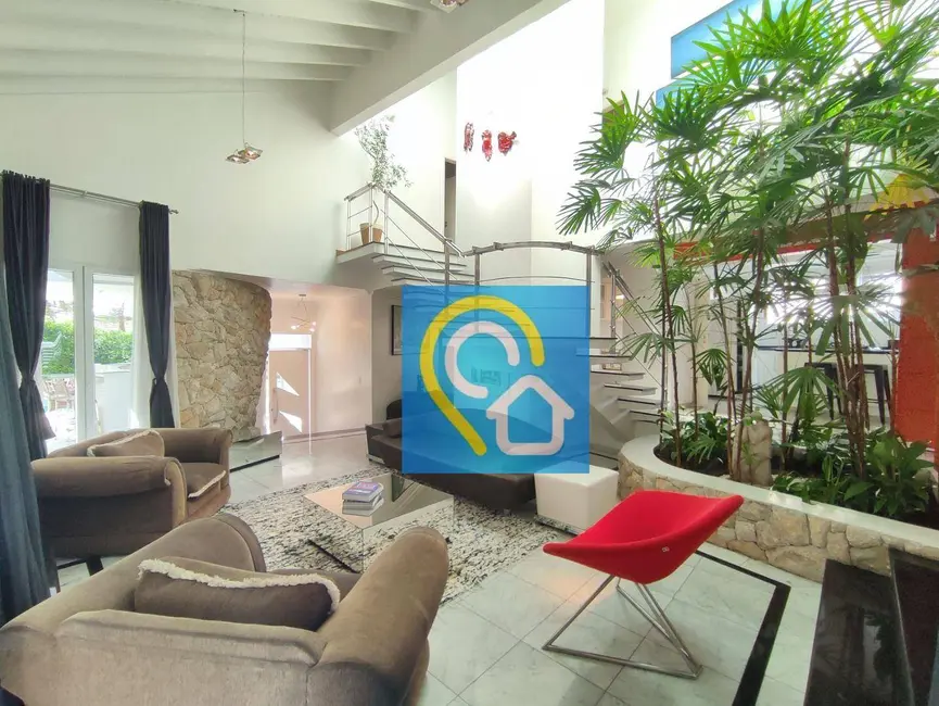 Foto 8 de Casa de Condomínio com 4 quartos à venda e para alugar, 450m2 em Santana De Parnaiba - SP