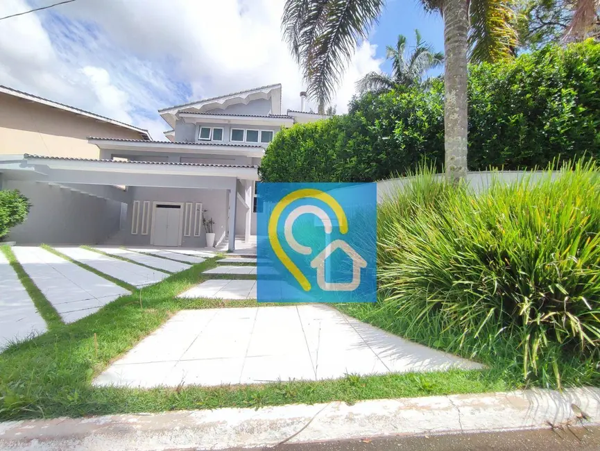 Foto 2 de Casa de Condomínio com 4 quartos à venda e para alugar, 450m2 em Santana De Parnaiba - SP