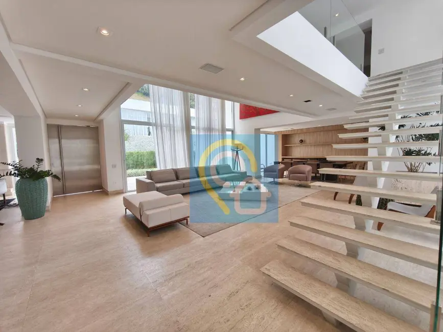 Foto 4 de Casa de Condomínio com 5 quartos à venda e para alugar, 1790m2 em Residencial Tamboré, Barueri - SP