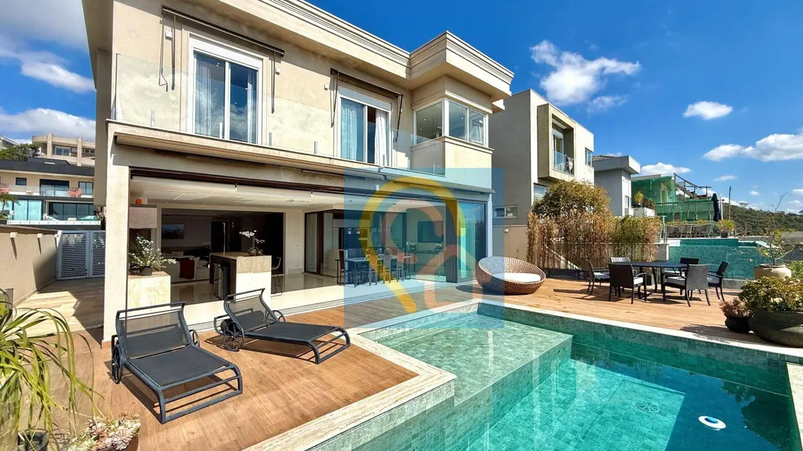 Foto 3 de Casa de Condomínio com 4 quartos à venda, 514m2 em Santana De Parnaiba - SP