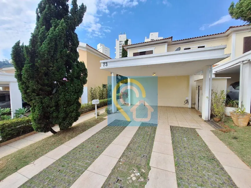 Foto 1 de Casa de Condomínio com 3 quartos para alugar, 180m2 em Santana De Parnaiba - SP