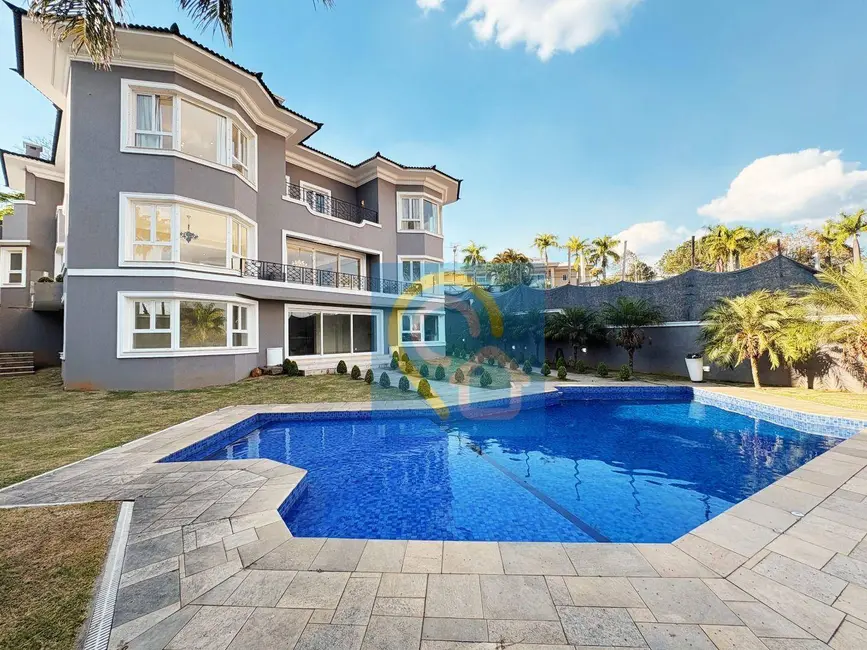 Foto 2 de Casa de Condomínio com 5 quartos à venda e para alugar, 1360m2 em Santana De Parnaiba - SP