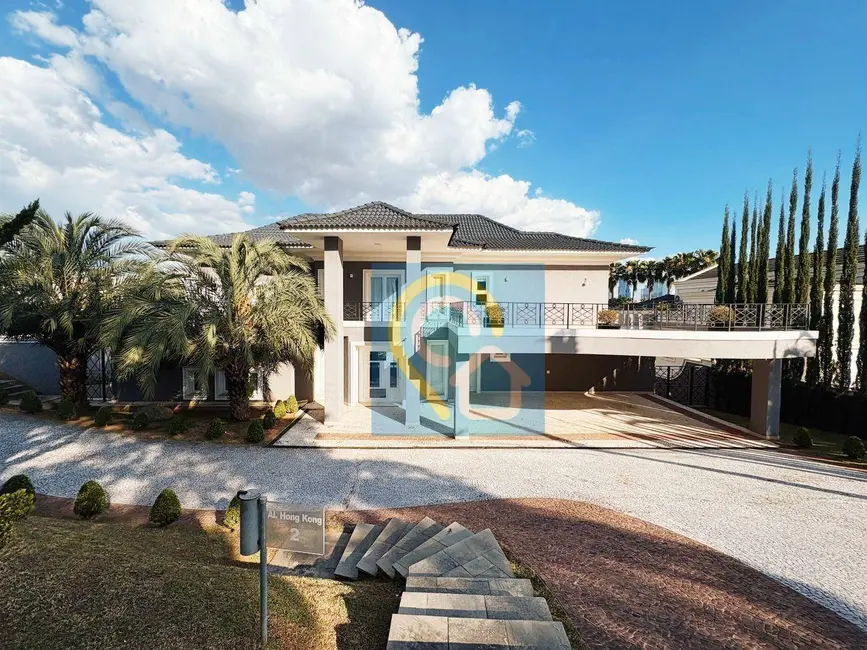 Foto 1 de Casa de Condomínio com 5 quartos à venda e para alugar, 1360m2 em Santana De Parnaiba - SP