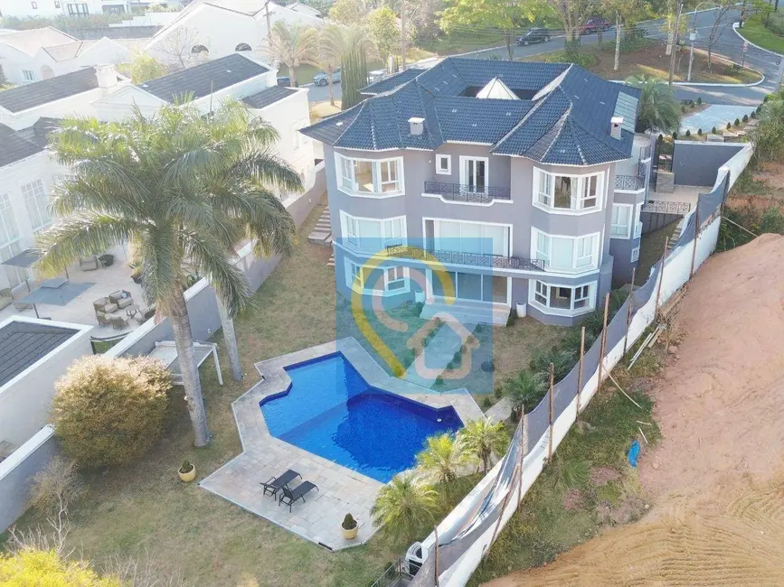 Foto 4 de Casa de Condomínio com 5 quartos à venda e para alugar, 1360m2 em Santana De Parnaiba - SP