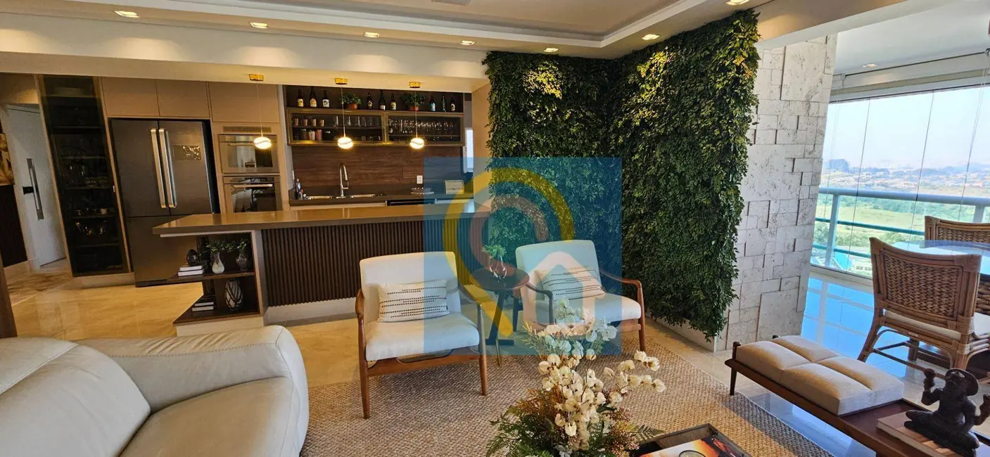 Foto 4 de Apartamento com 3 quartos à venda, 202m2 em Santana De Parnaiba - SP