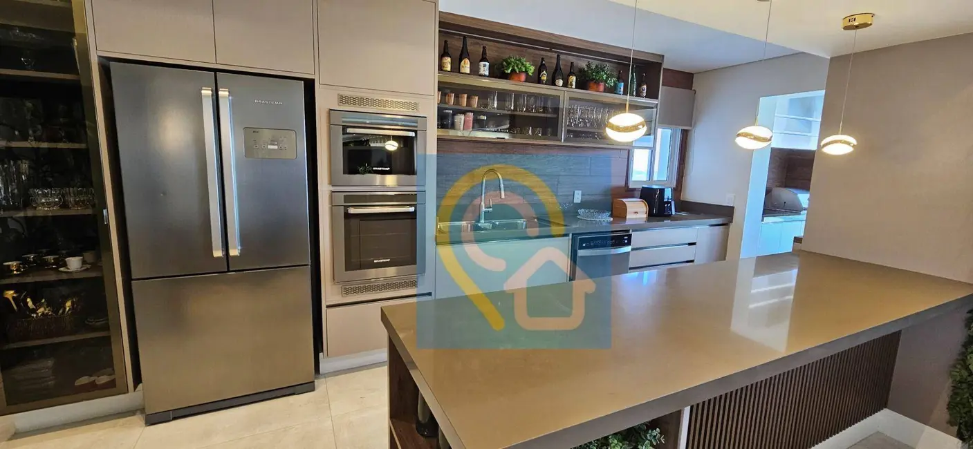 Foto 6 de Apartamento com 3 quartos à venda, 202m2 em Santana De Parnaiba - SP