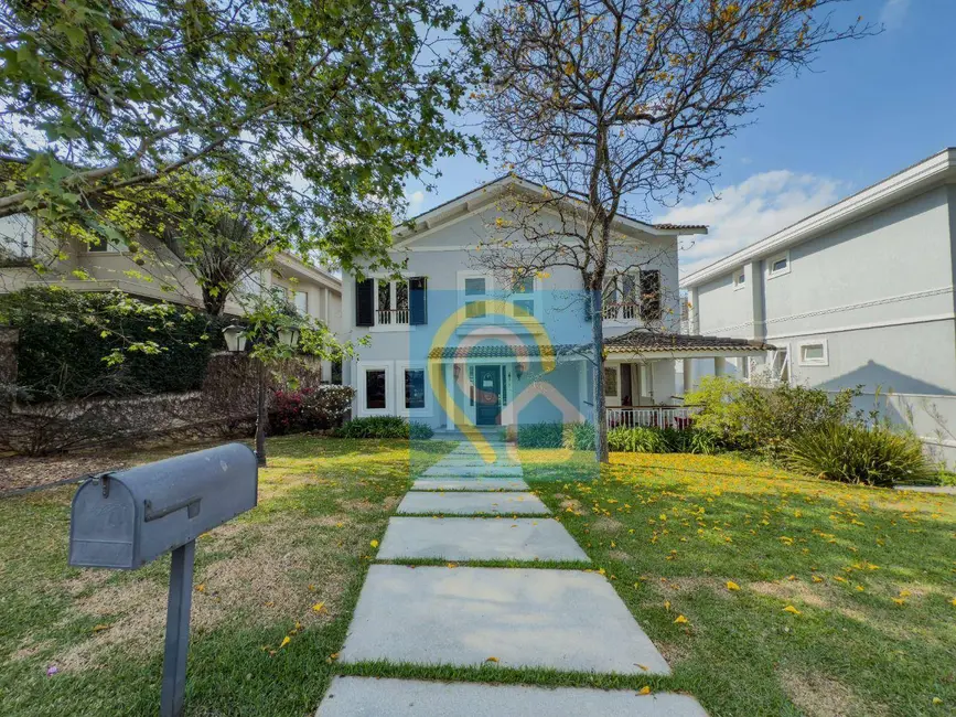 Foto 1 de Casa de Condomínio com 3 quartos para alugar, 684m2 em Santana De Parnaiba - SP