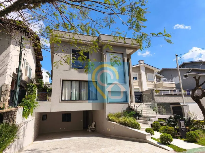 Foto 3 de Casa de Condomínio com 4 quartos à venda e para alugar, 360m2 em Santana De Parnaiba - SP