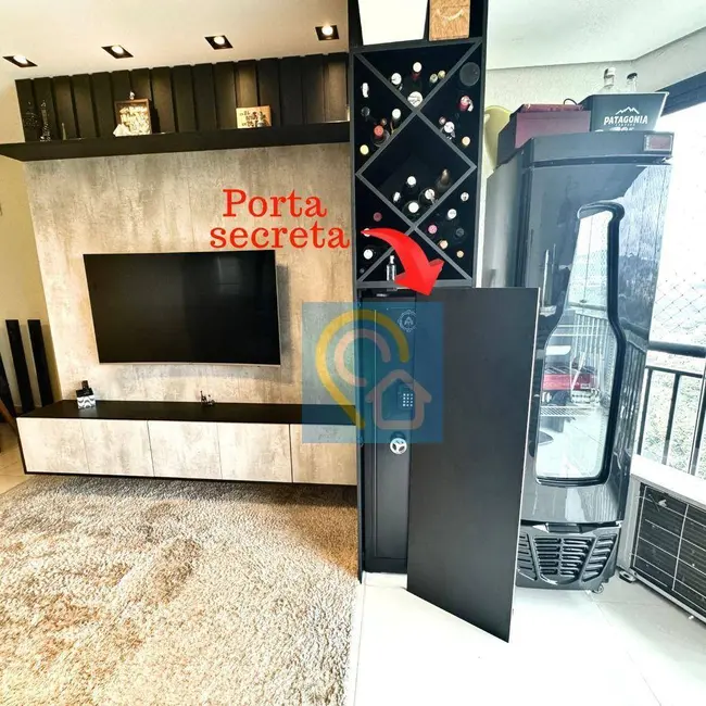 Foto 5 de Apartamento com 3 quartos à venda, 87m2 em Alphaville Empresarial, Barueri - SP