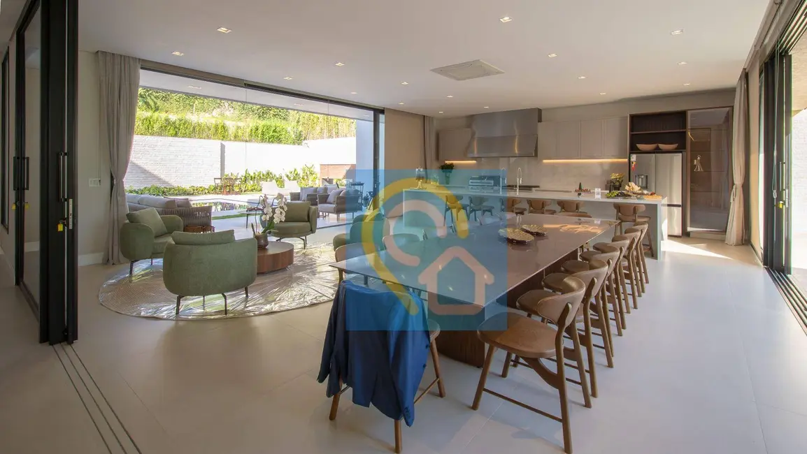 Foto 9 de Casa de Condomínio com 5 quartos à venda, 1280m2 em Santana De Parnaiba - SP