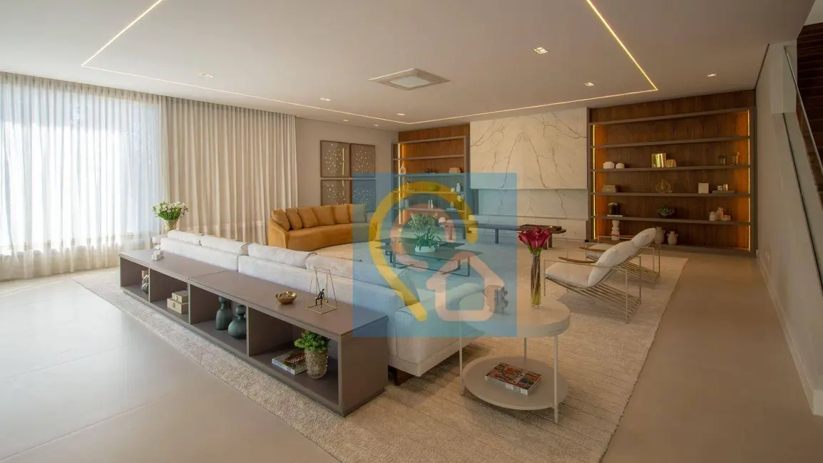 Foto 5 de Casa de Condomínio com 5 quartos à venda, 1280m2 em Santana De Parnaiba - SP