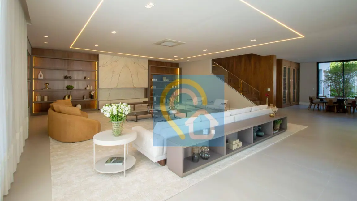 Foto 4 de Casa de Condomínio com 5 quartos à venda, 1280m2 em Santana De Parnaiba - SP