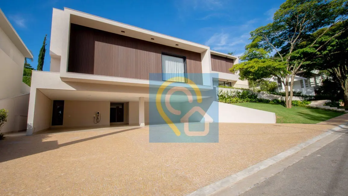 Foto 2 de Casa de Condomínio com 5 quartos à venda, 1280m2 em Santana De Parnaiba - SP