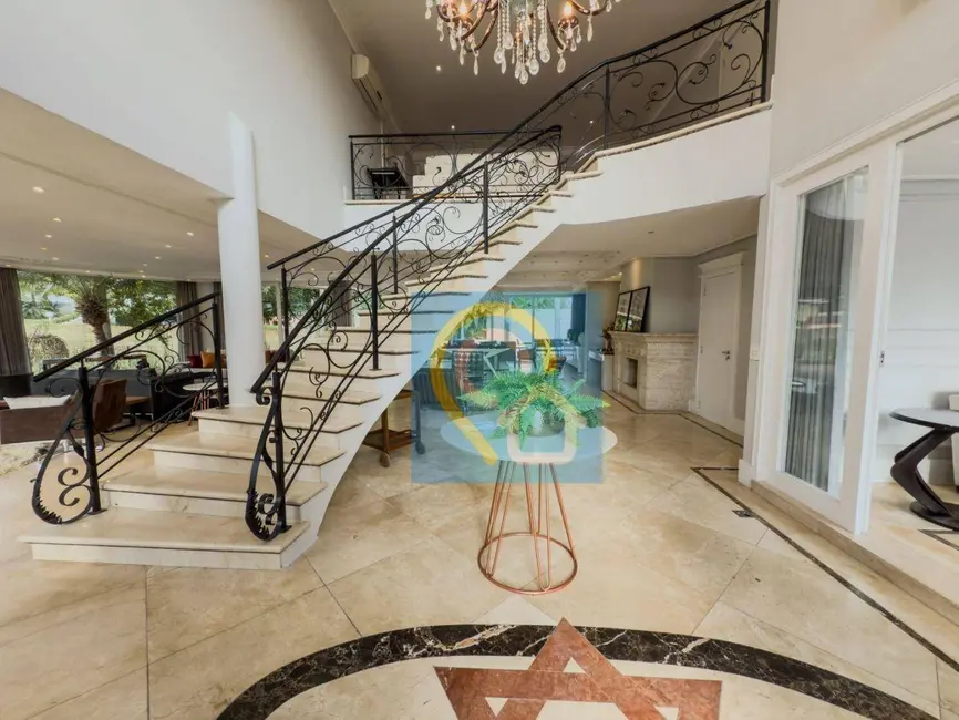 Foto 3 de Casa de Condomínio com 4 quartos para alugar, 800m2 em Santana De Parnaiba - SP