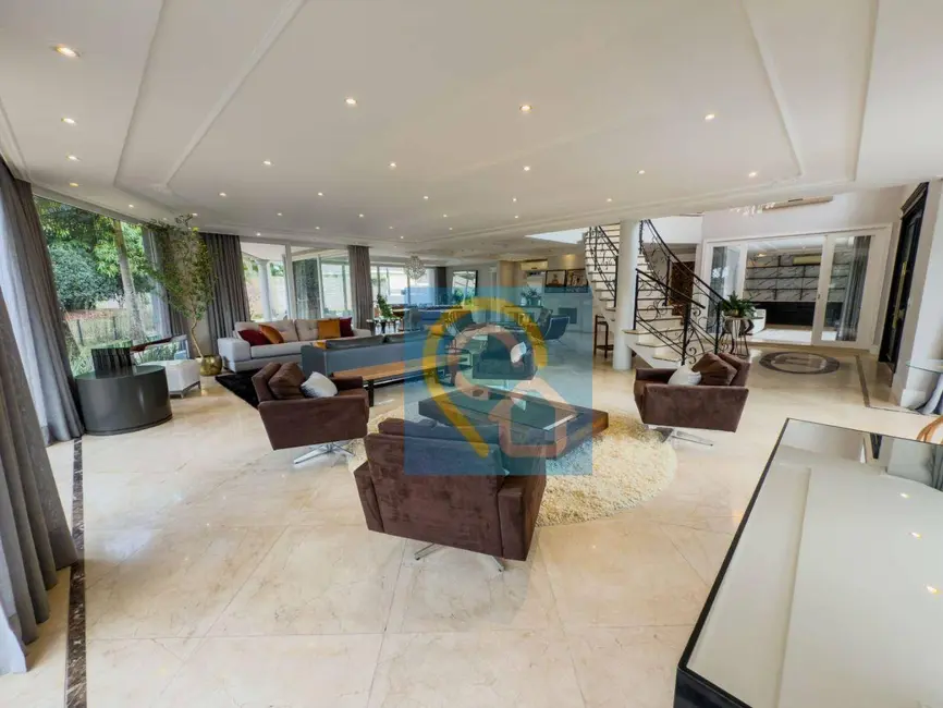 Foto 6 de Casa de Condomínio com 4 quartos para alugar, 800m2 em Santana De Parnaiba - SP