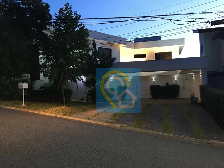 Foto 2 de Casa de Condomínio com 4 quartos à venda e para alugar, 600m2 em Santana De Parnaiba - SP