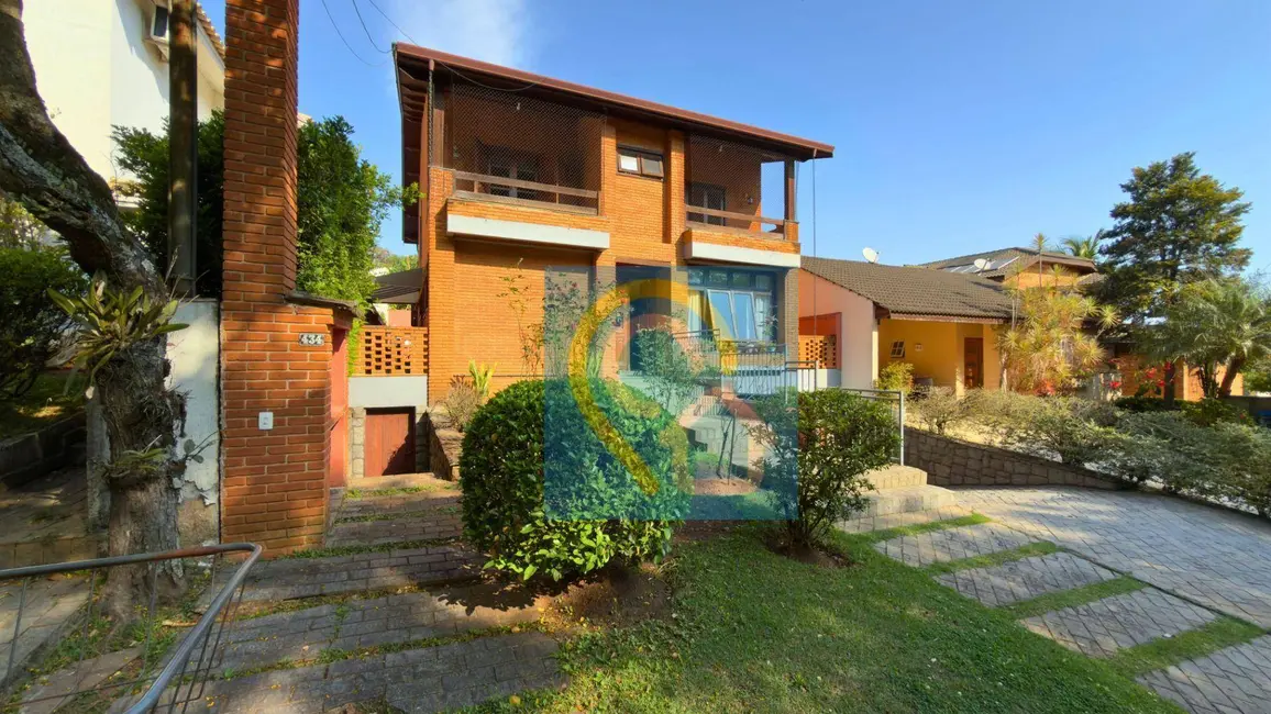 Foto 3 de Casa de Condomínio com 4 quartos à venda, 360m2 em Santana De Parnaiba - SP