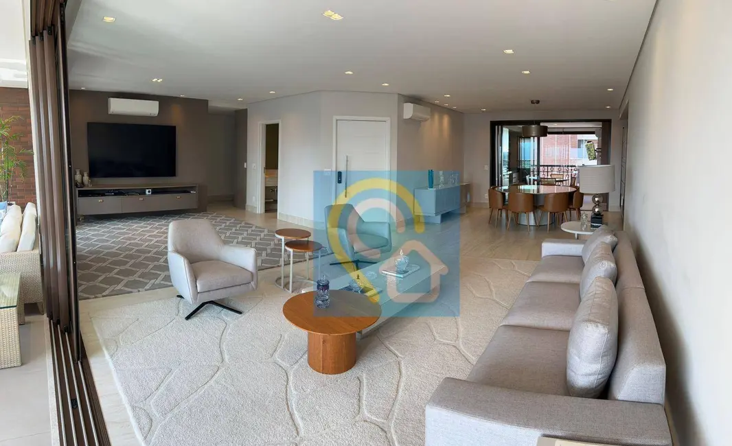 Foto 1 de Apartamento com 3 quartos à venda, 278m2 em Barueri - SP