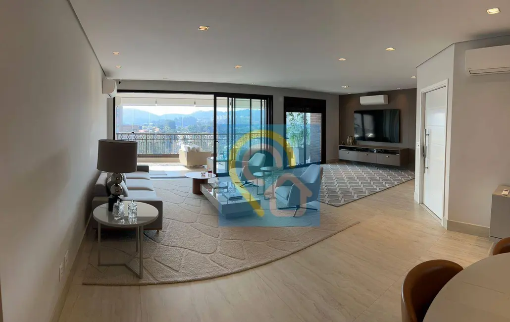 Foto 2 de Apartamento com 3 quartos à venda, 278m2 em Barueri - SP