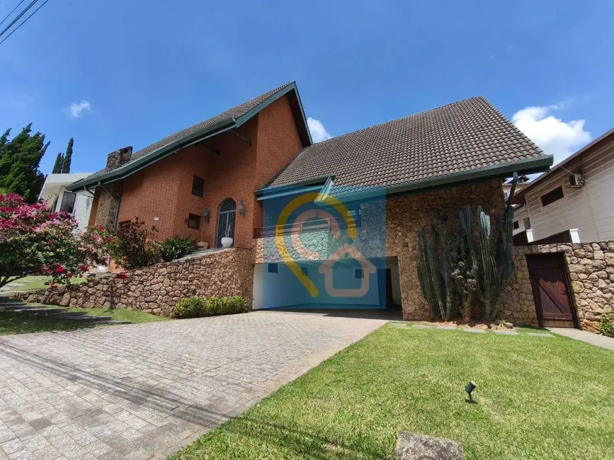 Foto 1 de Casa de Condomínio com 4 quartos à venda e para alugar, 866m2 em Santana De Parnaiba - SP