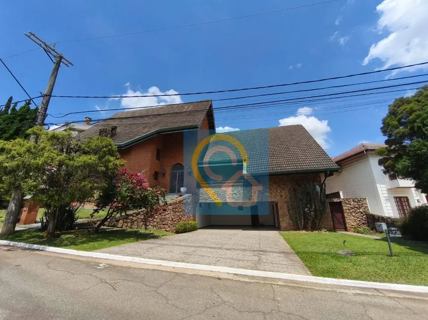 Foto 3 de Casa de Condomínio com 4 quartos à venda e para alugar, 866m2 em Santana De Parnaiba - SP