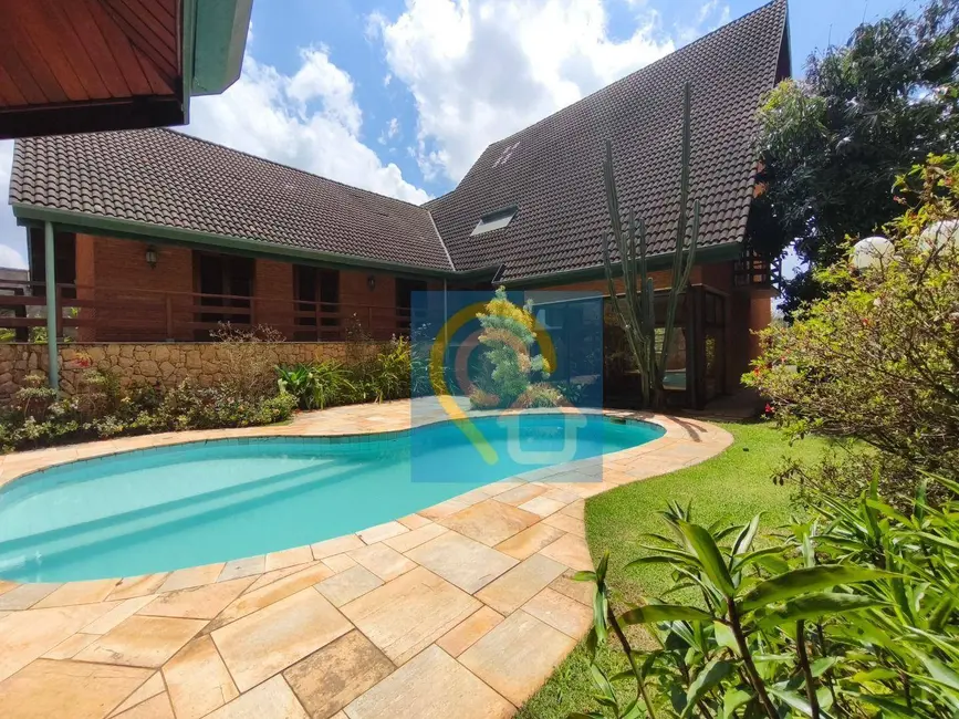 Foto 4 de Casa de Condomínio com 4 quartos à venda e para alugar, 866m2 em Santana De Parnaiba - SP