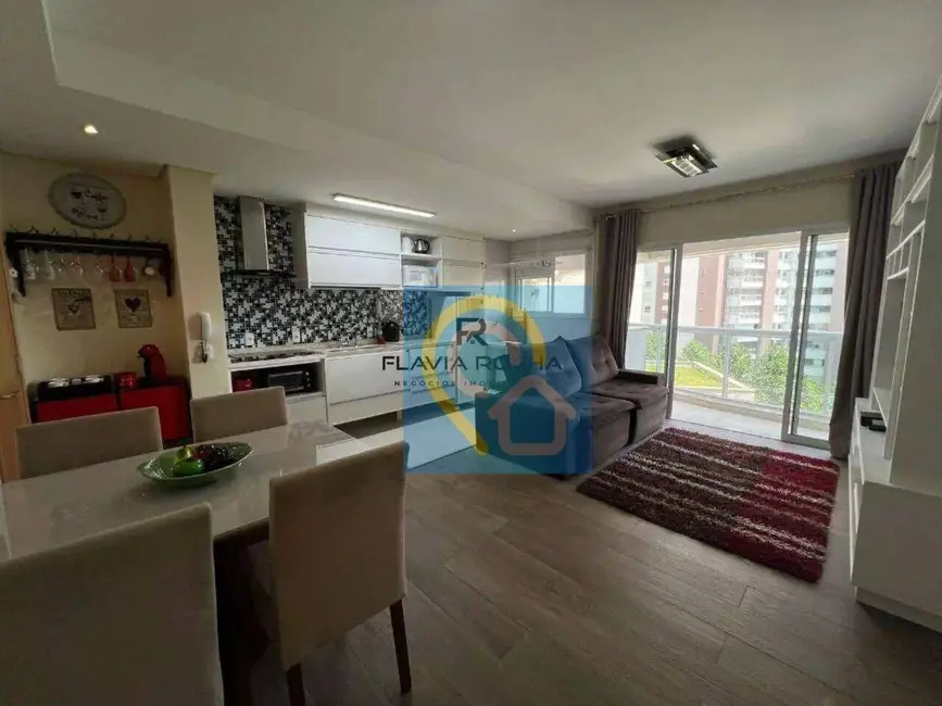 Apartamento com 1 quarto para alugar, 50m2 em Barueri - SP - imagem 3 Foto 3 de Apartamento com 1 quarto para alugar, 50m2 em Barueri - SP