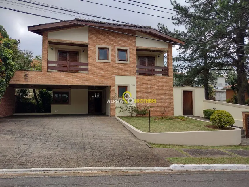 Casa de Condomínio com 4 quartos à venda e para alugar, 560m2 em Barueri - SP - imagem 1 Foto 1 de Casa de Condomínio com 4 quartos à venda e para alugar, 560m2 em Barueri - SP