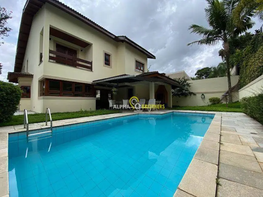 Casa de Condomínio com 4 quartos à venda e para alugar, 560m2 em Barueri - SP - imagem 2 Foto 2 de Casa de Condomínio com 4 quartos à venda e para alugar, 560m2 em Barueri - SP