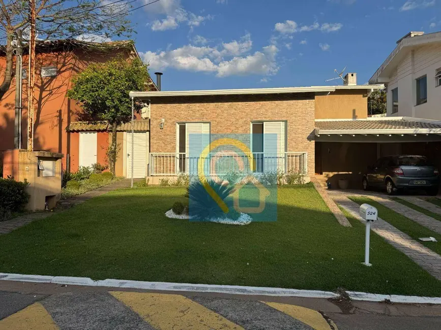 Foto 2 de Casa de Condomínio com 4 quartos à venda, 398m2 em Santana De Parnaiba - SP
