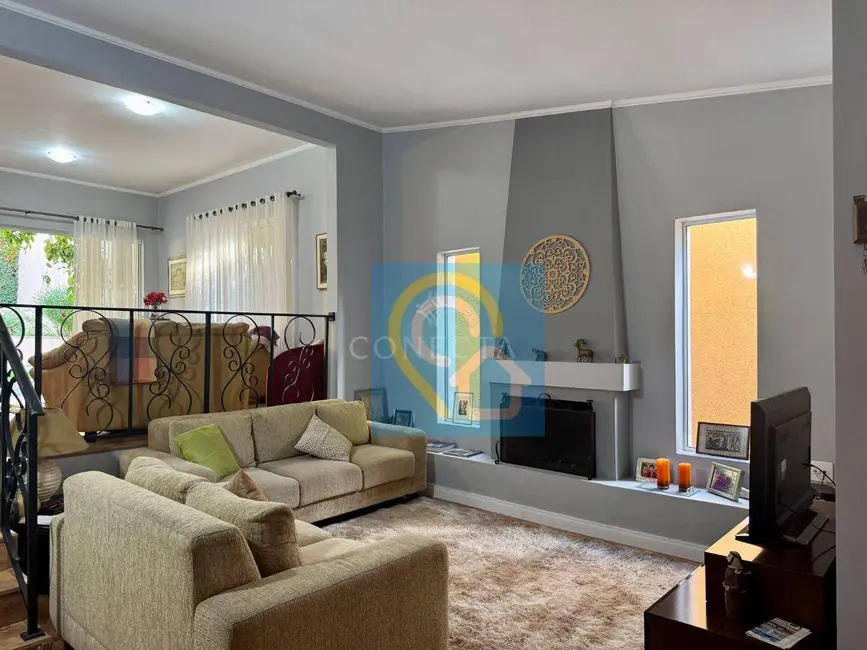 Foto 1 de Casa de Condomínio com 4 quartos à venda, 398m2 em Santana De Parnaiba - SP