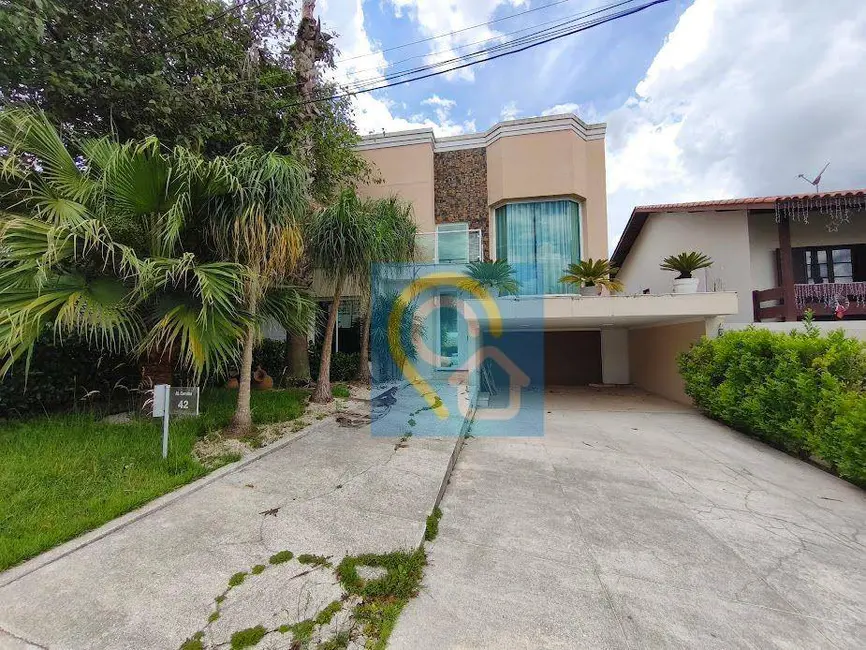 Foto 1 de Casa de Condomínio com 4 quartos para alugar, 455m2 em Santana De Parnaiba - SP