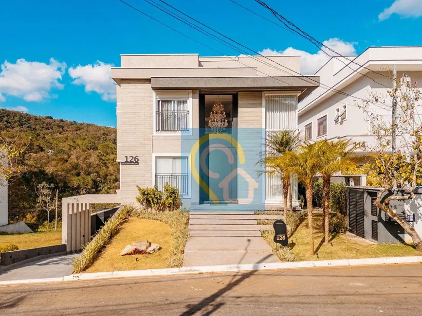 Foto 2 de Casa de Condomínio com 4 quartos à venda, 480m2 em Tamboré, Santana De Parnaiba - SP