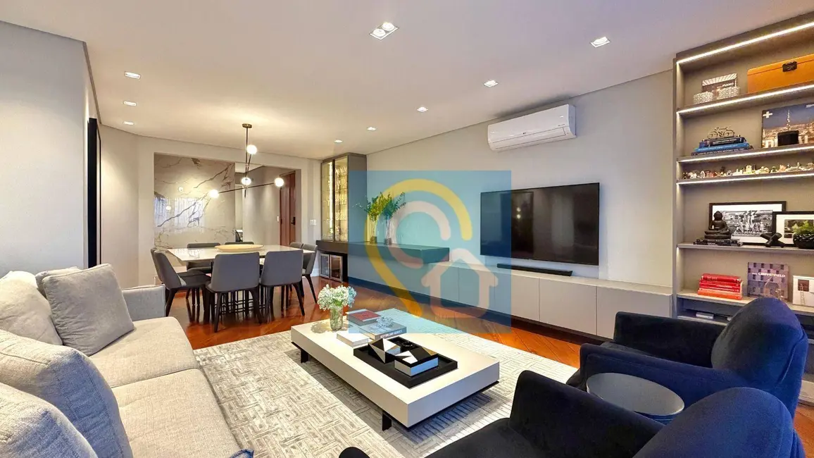 Apartamento com 3 quartos à venda, 144m2 em Alphaville Industrial, Barueri - SP - imagem 1 Foto 1 de Apartamento com 3 quartos à venda, 144m2 em Alphaville Industrial, Barueri - SP