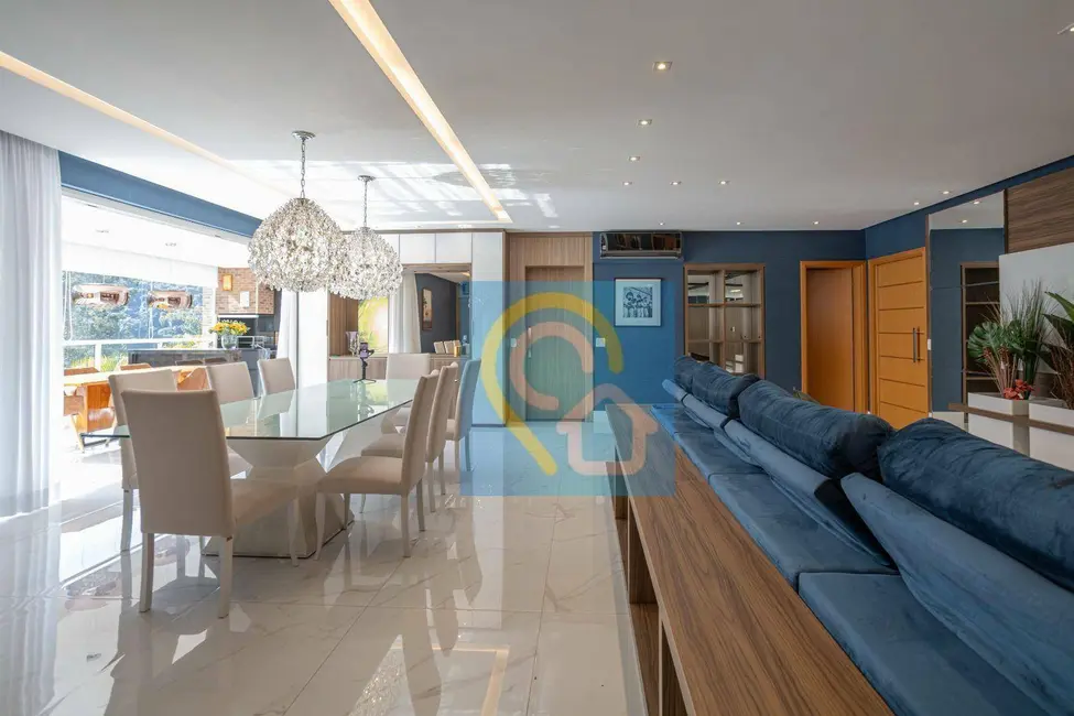 Foto 9 de Apartamento com 3 quartos à venda, 224m2 em Santana De Parnaiba - SP