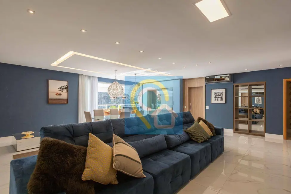 Foto 6 de Apartamento com 3 quartos à venda, 224m2 em Santana De Parnaiba - SP