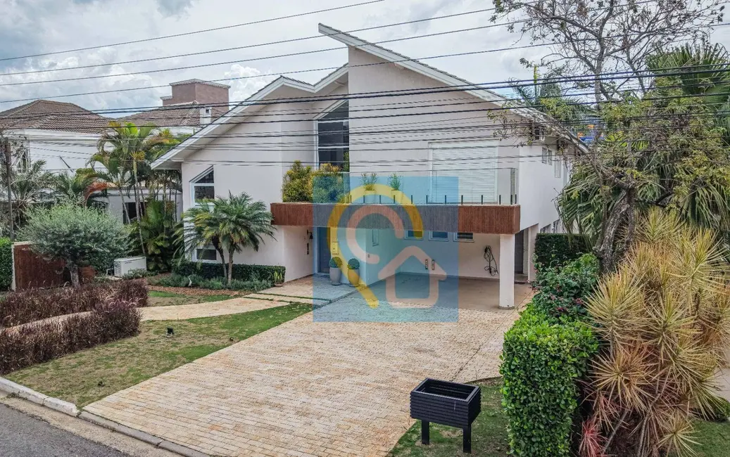 Foto 3 de Casa de Condomínio com 4 quartos para alugar, 665m2 em Santana De Parnaiba - SP