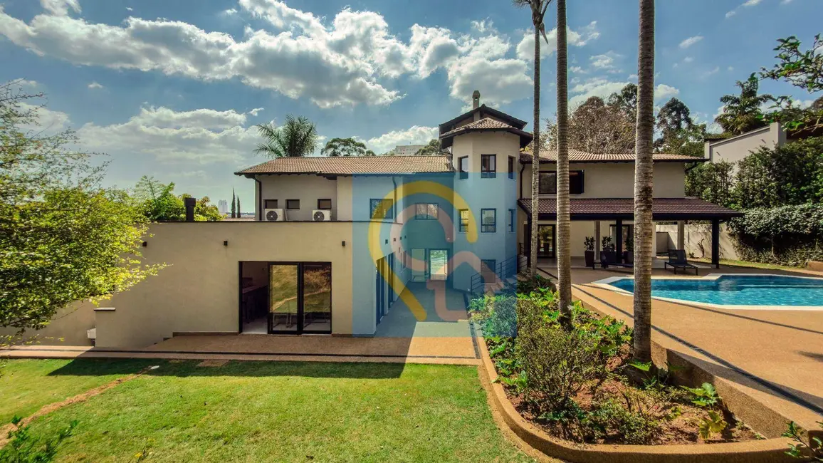 Foto 1 de Casa de Condomínio com 4 quartos para alugar, 1479m2 em Residencial Tamboré, Barueri - SP