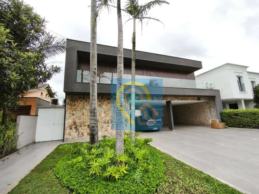 Foto 1 de Casa de Condomínio com 4 quartos para alugar, 560m2 em Barueri - SP