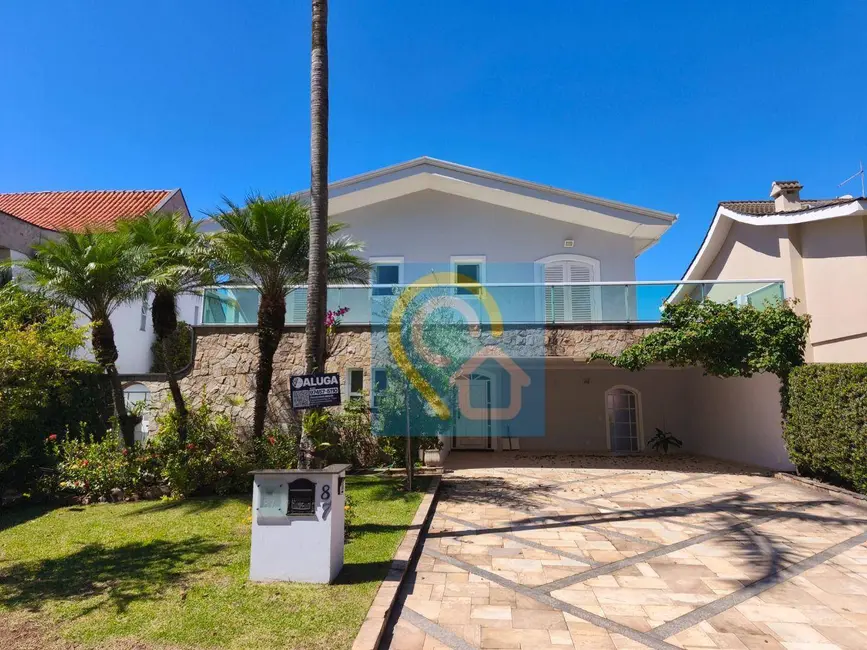 Foto 2 de Casa de Condomínio com 4 quartos para alugar, 560m2 em Barueri - SP