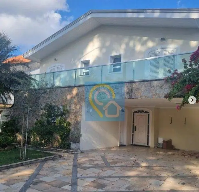 Foto 1 de Casa de Condomínio com 4 quartos para alugar, 560m2 em Barueri - SP