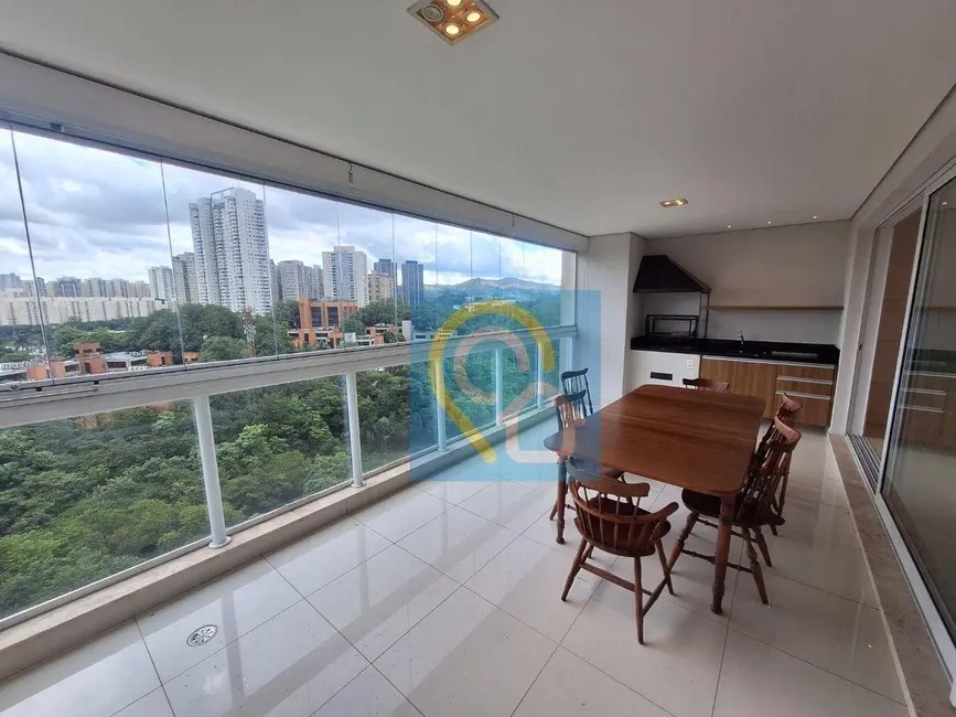 Foto 9 de Apartamento com 3 quartos para alugar, 182m2 em Alphaville Conde I, Barueri - SP