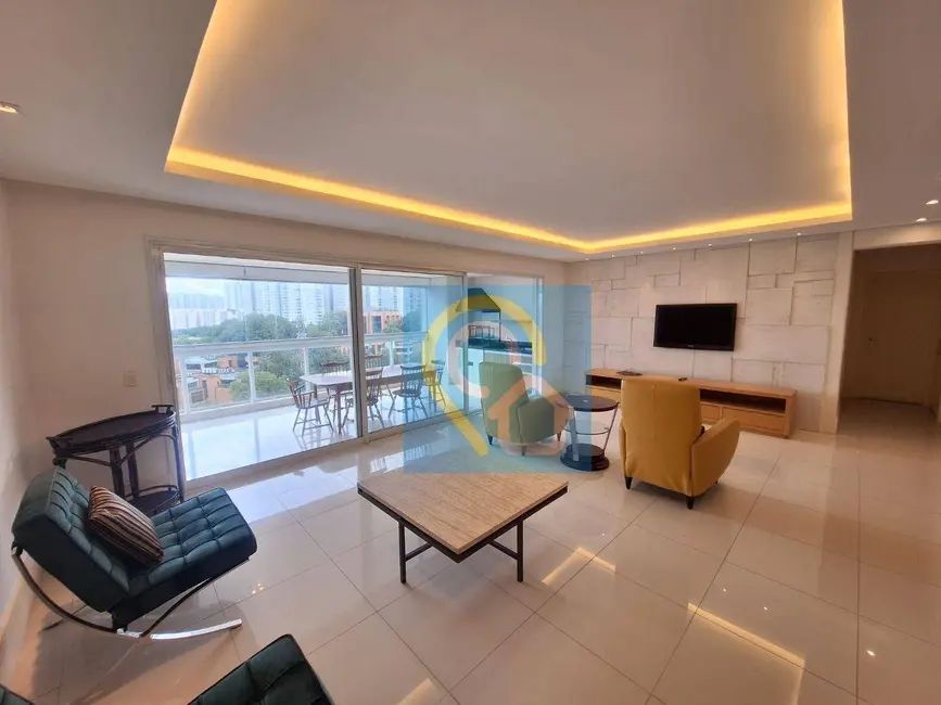 Foto 6 de Apartamento com 3 quartos para alugar, 182m2 em Alphaville Conde I, Barueri - SP