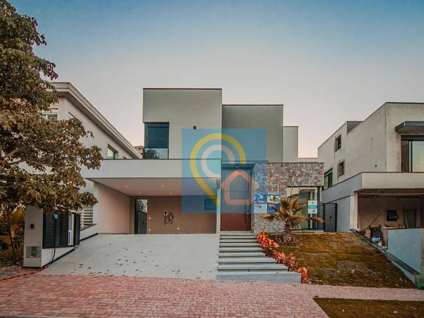 Foto 2 de Casa de Condomínio com 4 quartos à venda, 423m2 em Santana De Parnaiba - SP